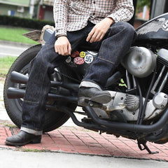 May club -【WESTRIDE】RELAX PADD PANTS  - BLUE