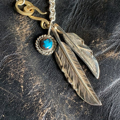 May club -【May club】SILVER ROPE BISBEE PENDANT