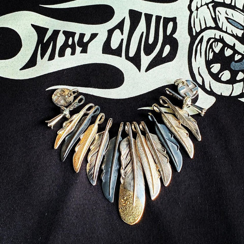 May club -【May club】MAY CLUB SWASTIKA METAL