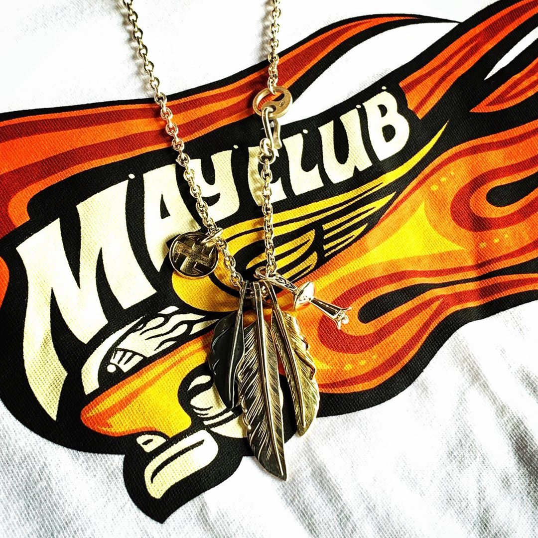 May club -【May club】ＭAY CLUB SWASTIKA METAL - 18K