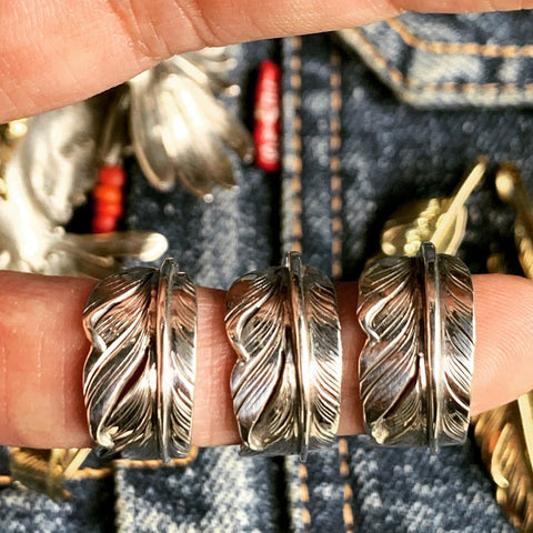 May club -【May club】KNIFE FEATHER RING