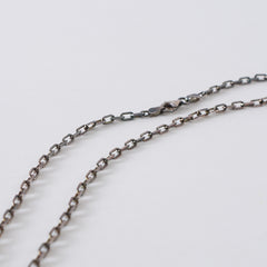 HOSOKAKU STERLING SILVER CHAIN - May club