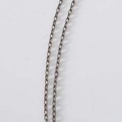 HOSOKAKU STERLING SILVER CHAIN - May club