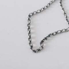 KAKU STERLING SILVER CHAIN - May club