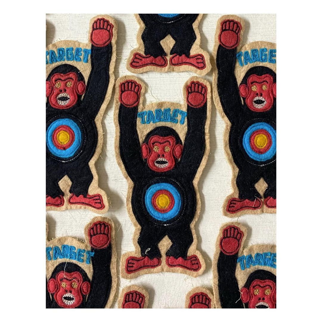 PATCH - TARGET APE - May club