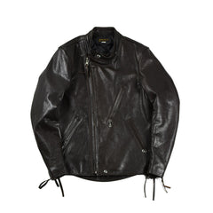 May club -【WESTRIDE】OAK CANYON LEATHER JACKET - BROWN