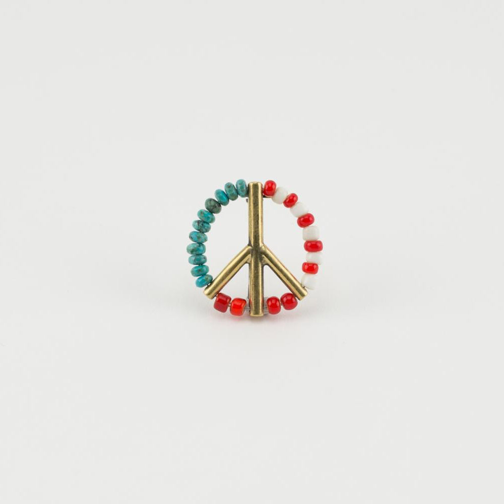 Beads Peace Pins - May club