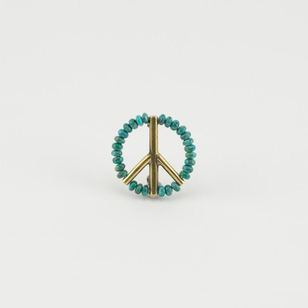 Beads Peace Pins - May club