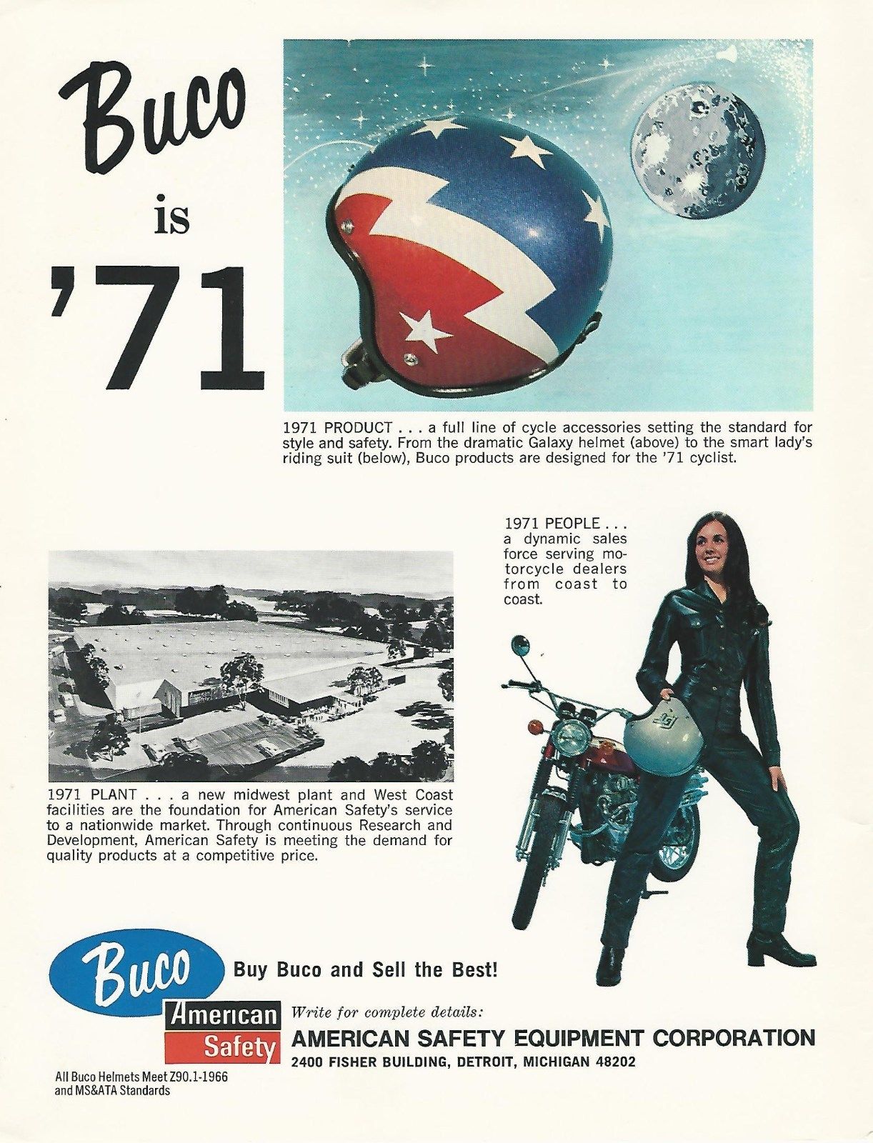 May club -【Vintage】71'S BUCO INTERNATIONAL GALAXY HELMET