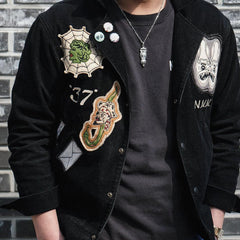 May club -【North No Name】PATCH - SPIDER WEB