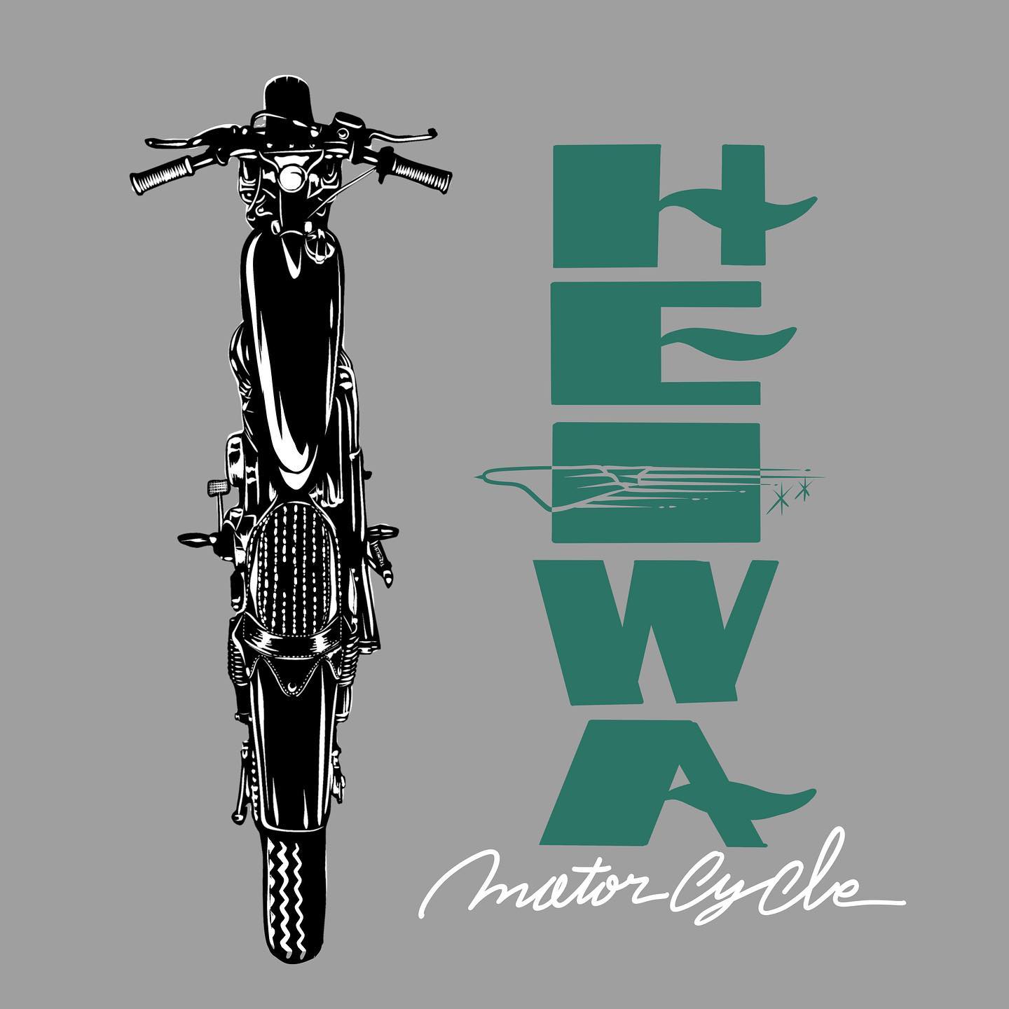 HEIWA NO.11 SHORT SLEEVE TEE - GREY - May club