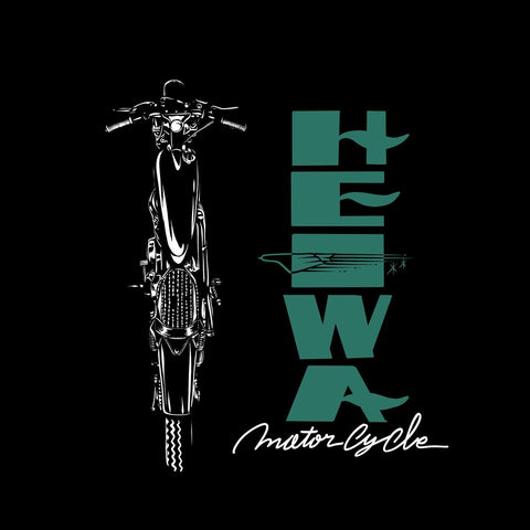 HEIWA NO.11 SHORT SLEEVE TEE - BLACK - May club